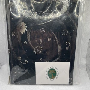 Levenger Hardcover Black Gel Journal schwarz Seiten Notizbuch - Bild 1 von 8