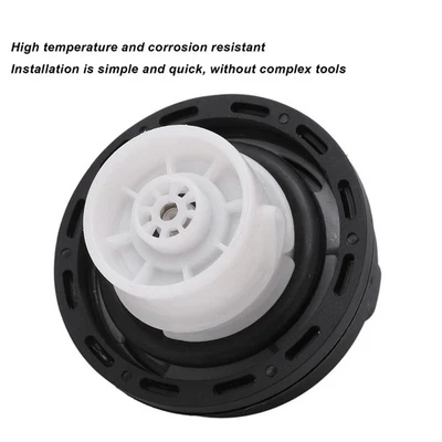 Locking Fuel Tank Cover 52100419AB Locking Gas Fuel Cover Good Sealing - image 1 of 4