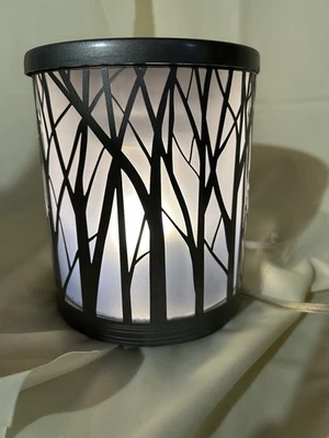 Yankee Candle "Twilight Forest" pieza perfumada calentador fácil fusión con temporizador Foto 1 de 4