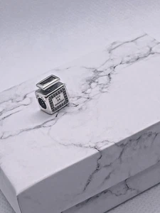 Authentic PANDORA "Signature Scent Eau De Pandora Perfume Bottle" Char - Picture 1 of 5