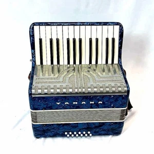 Acordeón YAMAHA T-25B Azul 25 Teclas [Mantenido] - Imagen 1 de 11