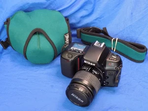 Cámara NIKON 35 mm N70 con lente NIKKOR 28-80 mm y estuche para cámara Zing - Imagen 1 de 9