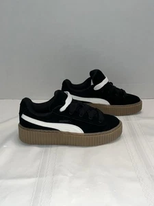 Puma FENTY Women’s Sz 8 Creeper Phatty Black Warm/White Gum 399332 01 - Picture 1 of 8