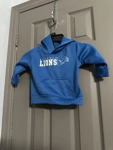 Detroit Lions NFL Team Apparel Pullover Hoodie Kinder Größe 18 Monate - Bild 1 von 8