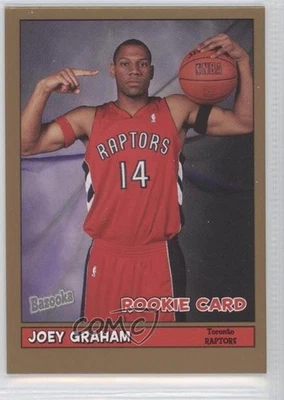 2005-06 Topps Bazooka Gold Joey Graham #179 Rookie RC - Image 1 of 2