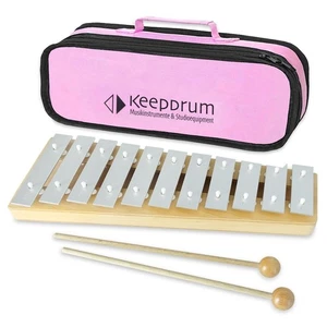 Sonor Glockenspiel GP Sopran mit Tasche Pink - Bild 1 von 8