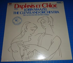 Lorin Maazel RAVEL Daphnis et Chloe Complete - London CS 6898 SEALED - Foto 1 di 2