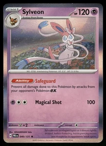 Sylveon Rare SV: Prismatic Evolutions 040/131 NM - Picture 1 of 2
