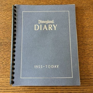 DISNEYLAND DIARY 1955 to TODAY 1989 Celebrity Guests New Attractions Ephemera - Picture 1 of 6