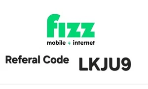 Code de parrainage Fizz Mobile LKJU9 35 $ Bonus - Photo 1 sur 1