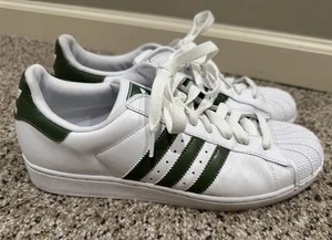Adidas Superstar II Originals Olive Green Shoes Size 10.5 Jackie Moon G51565 - Picture 1 of 5