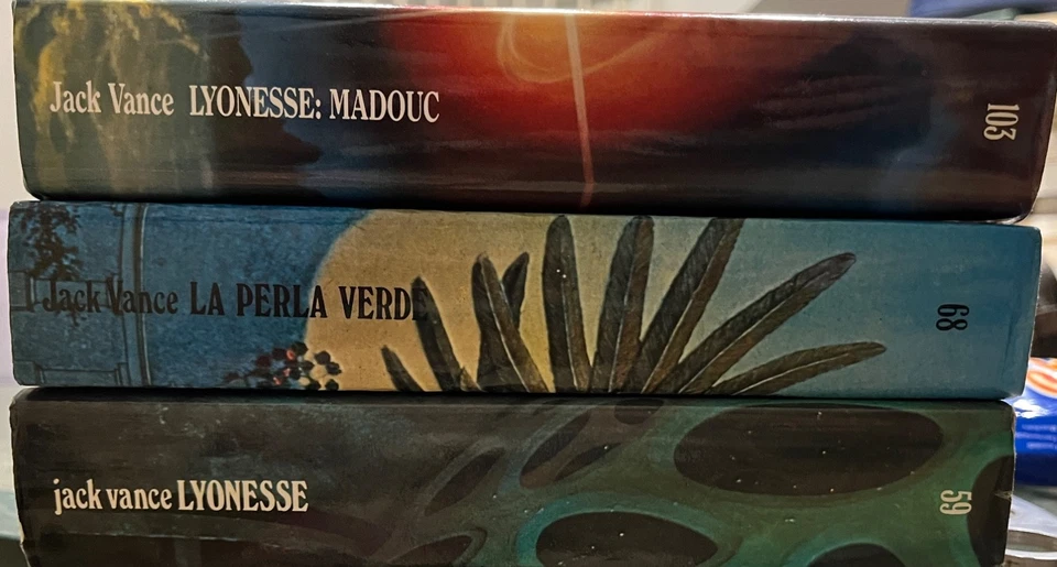 JACK VANCE-LYONESSE, LA PERLA VERDE, MADOUC-FANTACOLLANA NORD MILANO - Immagine 1 di 1