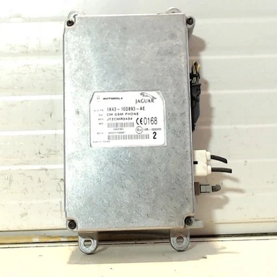 CENTRALINA TELEFONO PER JAGUAR X-Type Serie 1X43-10D893-AE (01>08) - Immagine 1 di 3