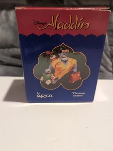 Disney Genie in Goofy Hat Ornament by Enesco # 142158 Aladdin Christmas Vacation - Picture 1 of 9