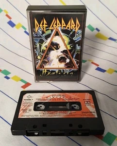 Def Leppard - Hysteria (1987) - Cassette - HYSMC 1 Paper Labels - Picture 1 of 5