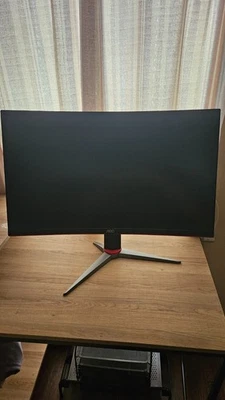 AOC C27G2Z Curved Frameless Ultra-Fast Gaming Monitor, FHD 1080p - Image 1 of 4