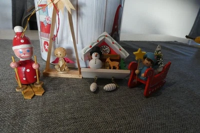 Ulbricht Anhänger Christbaum Seiffen Erzgebirge Weihnachten - Bild 1 von 4