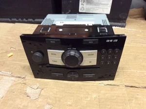 VAUXHALL CORSA D CD40 RADIO STEREO HEAD UNIT 13407108 B24 - Bild 1 von 4