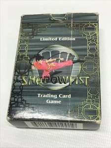 1995 Shadowfist Trading Card Game NIB - Picture 1 of 6
