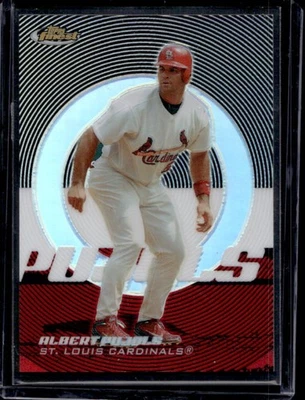 2005 Finest Albert Pujols Refractor #302/399 Cardinals - Image 1 of 2