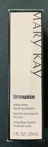 Mary Kay Timewise Matte Wear Liquid Foundation Bronze 2, 1 Fl Oz NIB - Picture 1 of 3