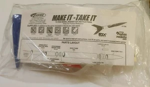 Estes Make It - Take It Model Rocket Kit #1799 E2X series - Picture 1 of 2