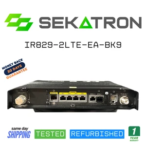 🌐 Router Cisco IR829-2LTE-EA-BK9 VPN Firewall LTE Serie Industrial ⚡Envío rápido - Imagen 1 de 2