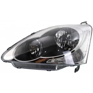 HO2502122 Fits 2004 2005 Honda Civic H/B Driver Side Headlight - Picture 1 of 4
