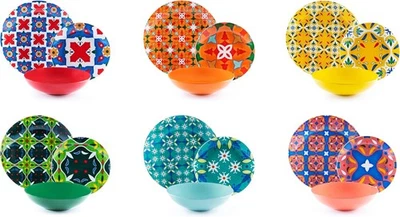 Excelsa Ankara, servizio piatti 18 pezzi, in fine porcellana - Immagine 1 di 4