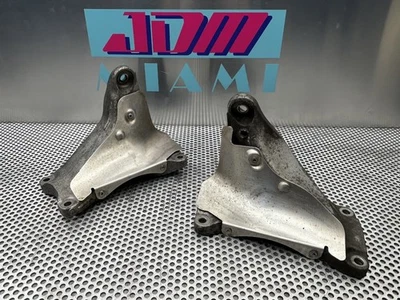 BMW M3 E90 E92 E93 S65 2008-2013 soportes de apoyo del motor lado izquierdo + derecho Foto 1 de 4