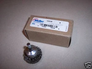 WEILER 10038 1-1/2" CIRCULAR FLARED BRUSH EBC-61 EBC61 - Picture 1 of 2