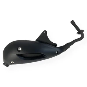 Piaggio Vespa ET4 125 ('00-) LX LXV 125 ('05-) S 125 Fly ('04-) Liberty Exhaust - Picture 1 of 8