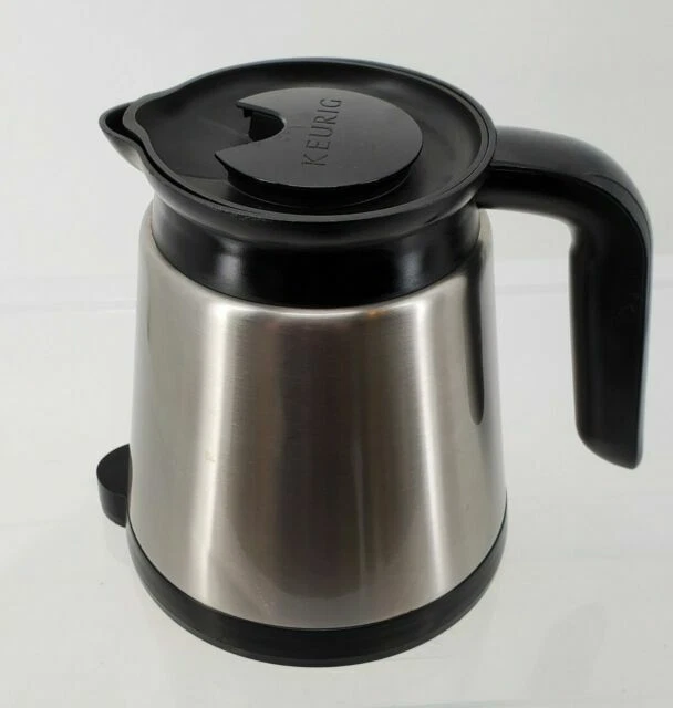 Keurig 40647 2.0 Coffee Carafe - Silver/Black