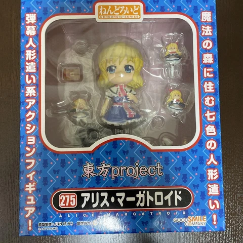 Nendoroid Alice margatroid Figure Toho Project Good Smile Company Japan Cover