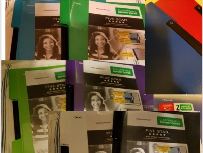 Carpetas Mead: personalizables, añadir una carpeta, encajar, pestañas de vista rápida - OPCIONES Foto 1 de 4