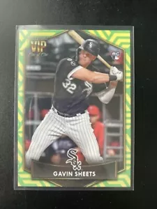 2021 Topps Transcendent Exclusive VIP #7 1/1 Gavin Fogli RC White Sox - Foto 1 di 2