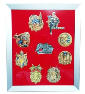 Póster de Medalla Memorial 2018 de la Exposición de Arte de Aventura Bizarre 2018 ¡Muy Raro! - Imagen 1 de 6