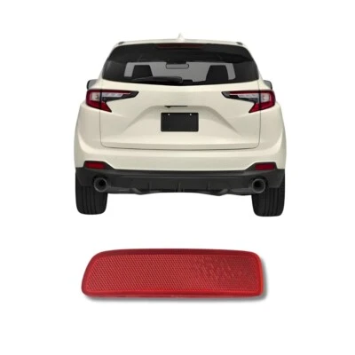 For 2007-2009 2019 2020 Acura RDX SH-AWD Rear Bumper Reflector Light Lamp Driver - Image 1 of 4