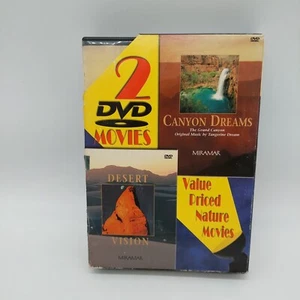 Desert Vision & Canyon Dreams DVD 2 Disc Set Miramar - Bild 1 von 11