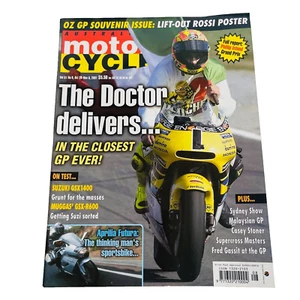 Australian Motorcycle News Magazine - Vol. 51 No. 8  Oct / Nov 2001 - Picture 1 of 9