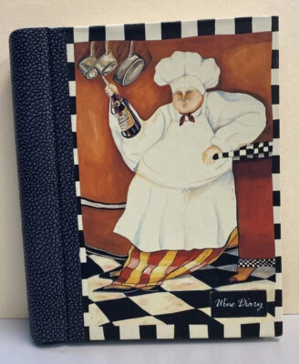  Wine Enthusiasts Wine Journal Jennifer Garant  Wine Diary Tasting book - Image 1 of 4