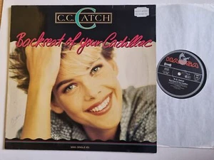 C.C. Catch - Backseat Of Your Cadillac 12'' Vinyl Maxi Europe - Picture 1 of 5