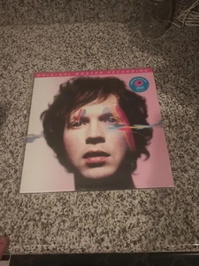 Beck - Sea Change Ltd Pink Vinyl Mobile Fidelity Sound Lab LP New Seal Numbered - Picture 1 of 4