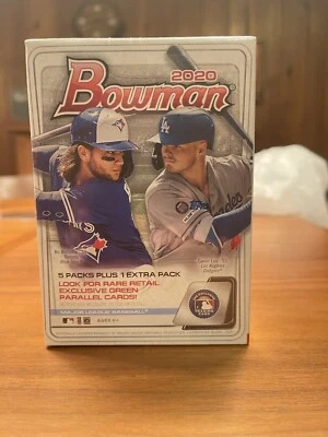 2020 Bowman Blaster Box  - Image 1 of 3