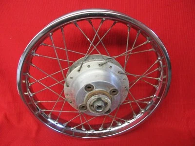 1974 Honda CL360 rear wheel rim 1.85 X 18 # 42701290003  - Изображение 1 из 4