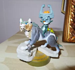 Wolf Link Amiibo Figure The Legend of Zelda Twilight Princess Series Nintendo - Picture 1 of 6