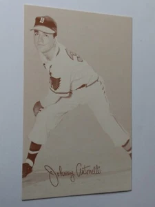 1980 An Exhibit Card Reprints Boston Braves Johnny Antonelli - Picture 1 of 2