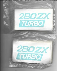 280ZX TURBO AUTO AUFKLEBER LOT MINT SEALED LOT OF 50 OLDTIMER SHOW STOCK - Bild 1 von 1