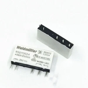 10PZ NUOVO Weidmuller RSS113005 4061580000 contatto di commutazione 5V 6A/250V AC1 - Foto 1 di 5