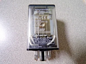 SCHNEIDER ELECTRIC 24VAC, 11-Pin, Plug-In Relay, 750XCXRM4L-24A (K) - Picture 1 of 4